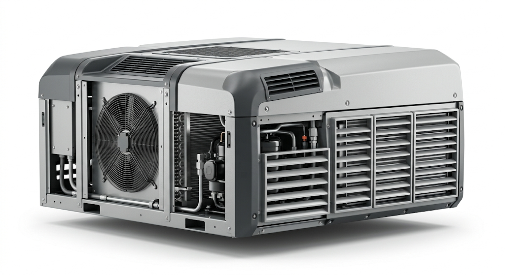 Sanden Bus AC Unit