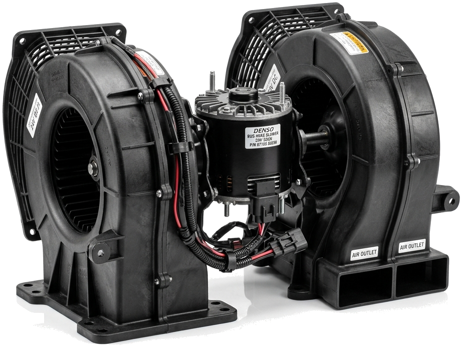 SPAL Construction Blower Assembly