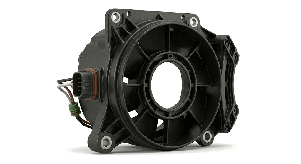 Valeo Condensor Fan Cowling