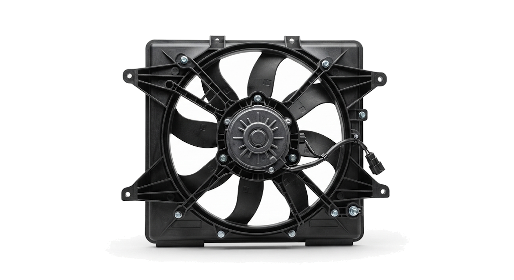 SPAL Condenser Fan