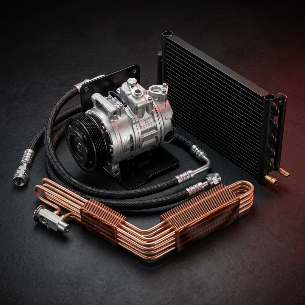 RCS Automotive AC Spare Parts Showcase