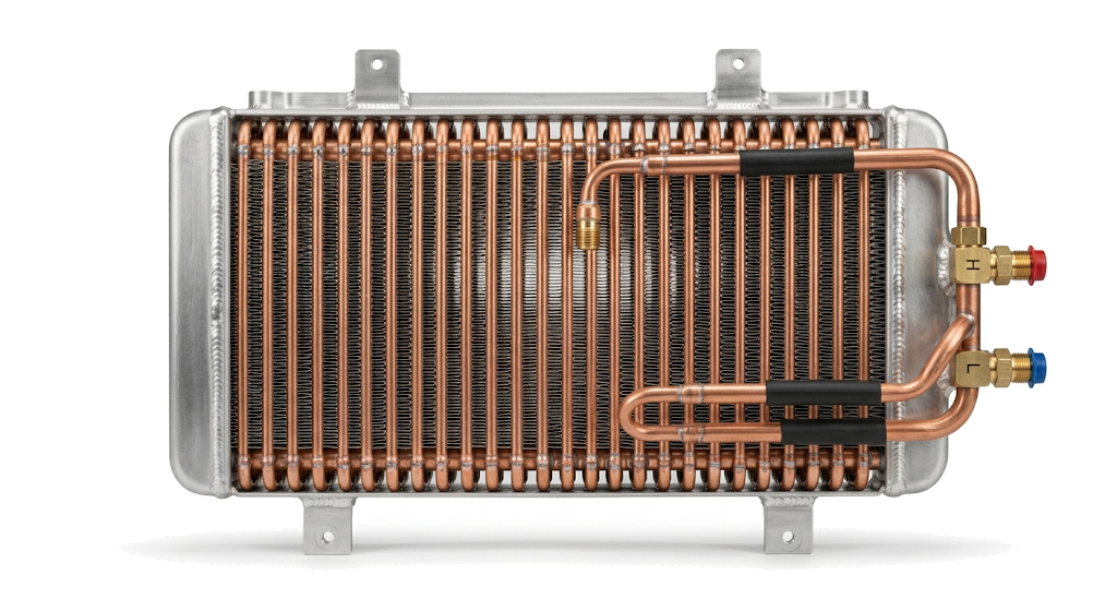 Sanden Payload Evaporator Coil