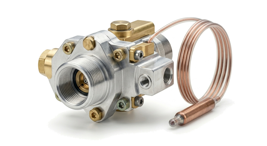 Sanden Thermostatic Expansion Valve