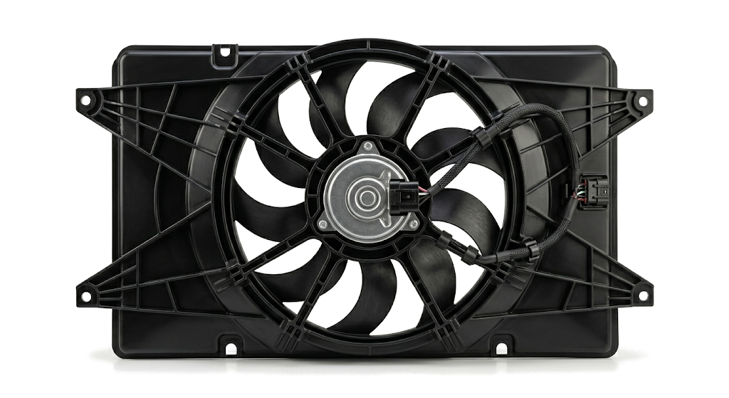 Denso Radiator Fan Assy