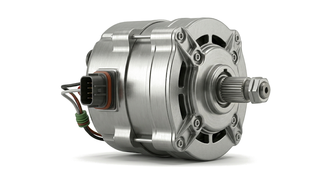 Denso Radiator Fan Motor