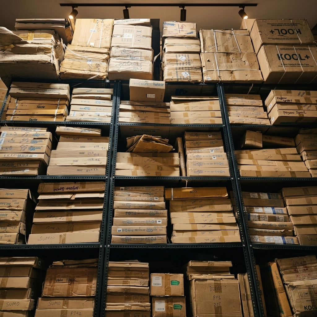 RCS Radiator and Condenser Inventory - View 1