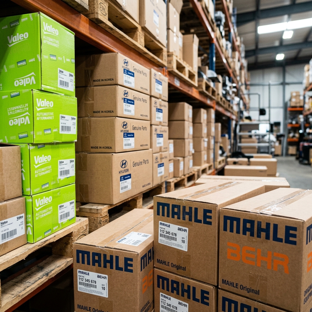 RCS Warehouse Inventory Stacks - View 1