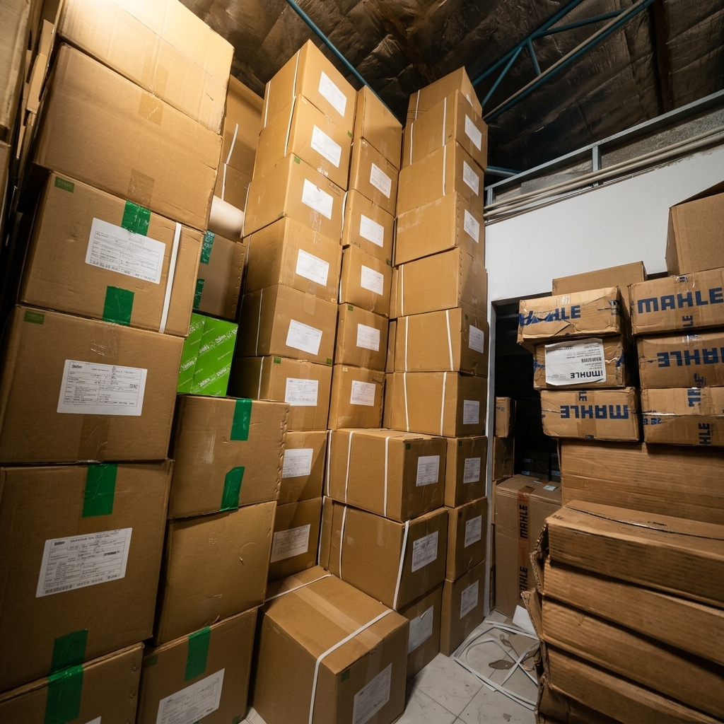 RCS Radiator and Condenser Inventory - View 2