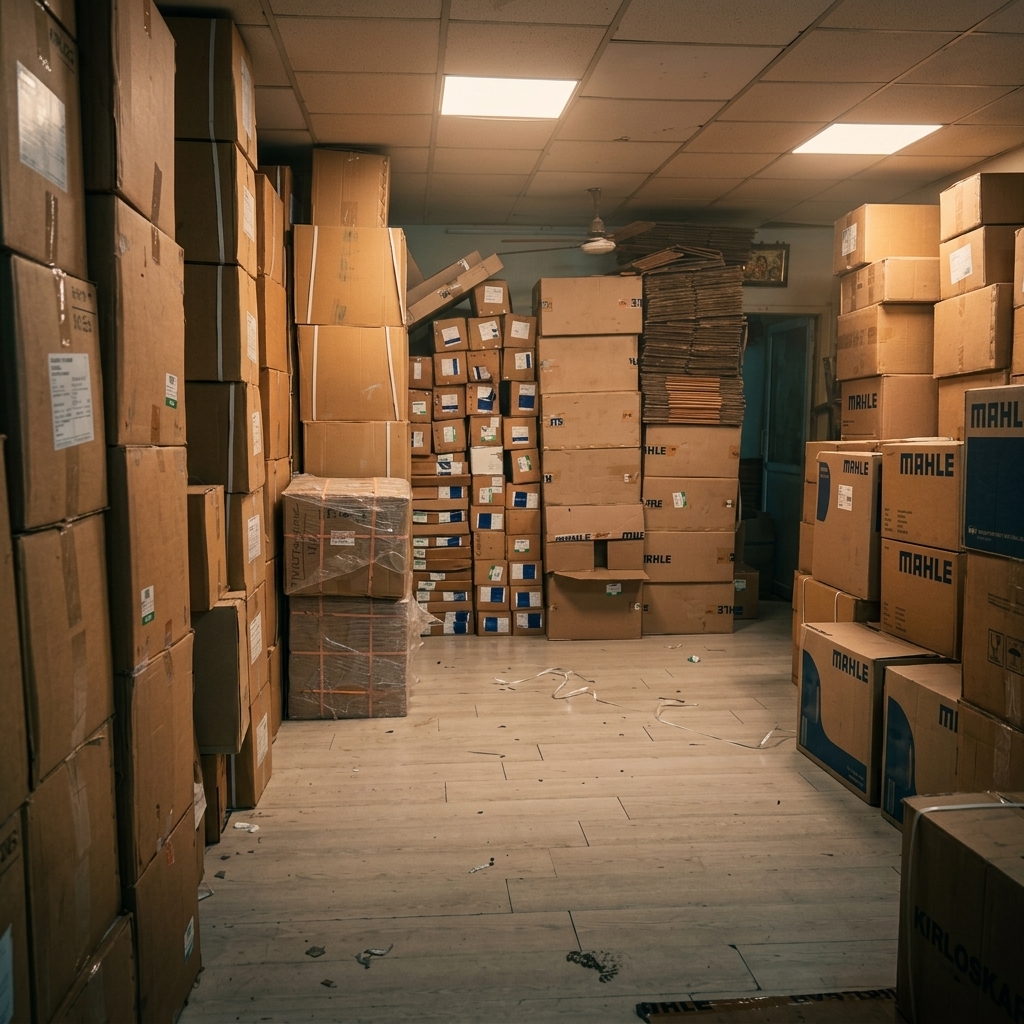 RCS Warehouse Inventory Stacks - View 2