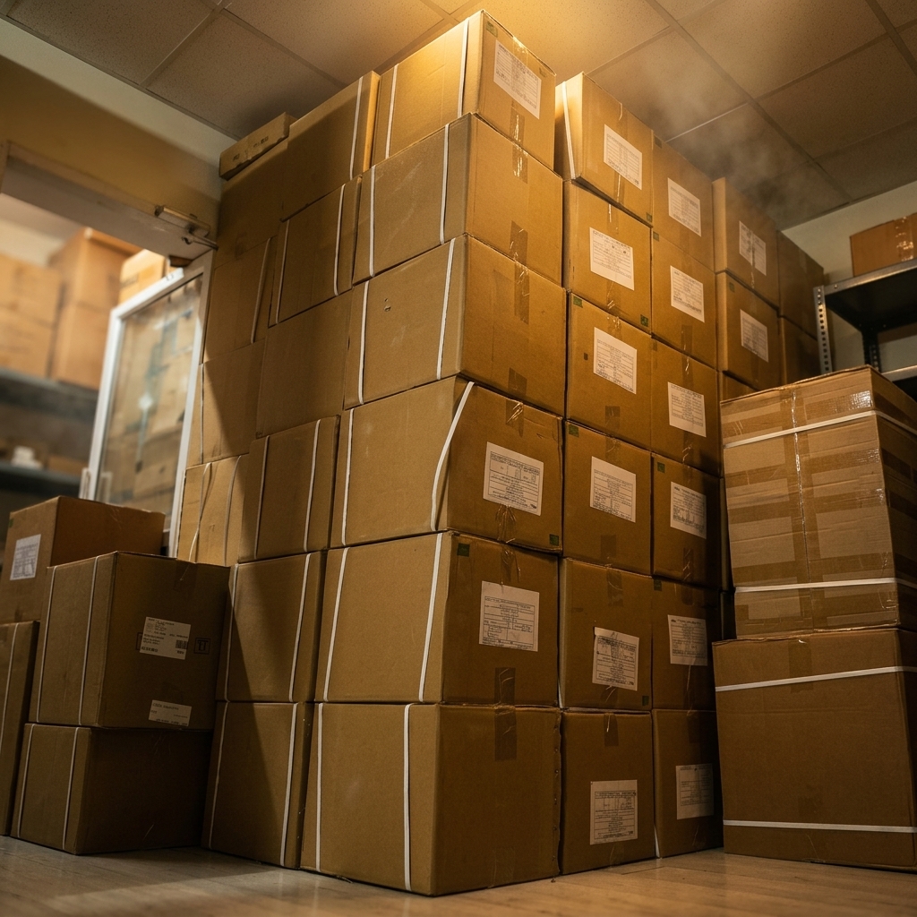 RCS Radiator and Condenser Inventory - View 3