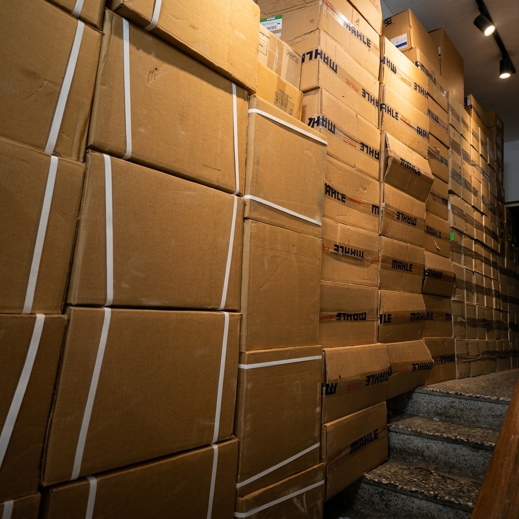 RCS Warehouse Inventory Stacks - View 3